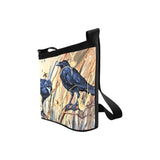 Shoulder bag Crossbody Bags, Handbag, Purse-Stone the Crows - - MaWeePet- Art on Apparel